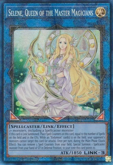 Selene Queen of the Master Magicians PCR 25th Anniversary Rarity Collection Yu-Gi-Oh! card
