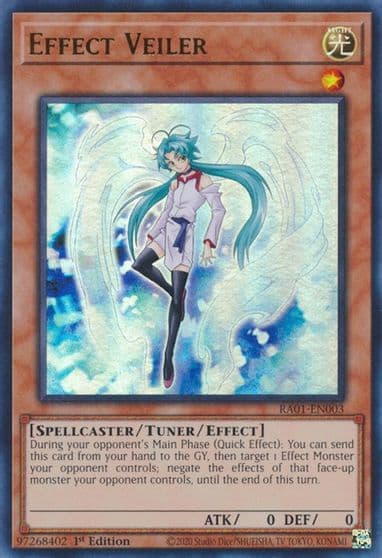 Effect Veiler UR 25th Anniversary Rarity Collection Yu-Gi-Oh! card