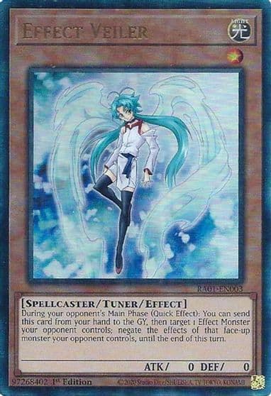 Effect Veiler PUR 25th Anniversary Rarity Collection Yu-Gi-Oh! card