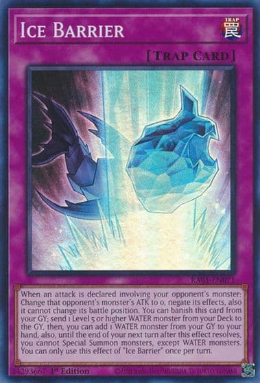 Ice Barrier 25th Anniversary Rarity Collection Yu-Gi-Oh! card