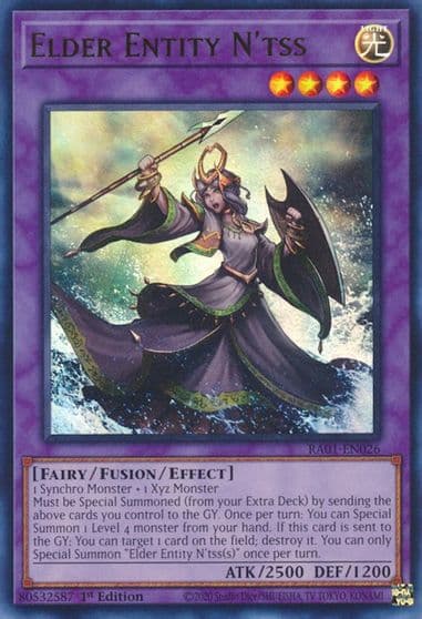 Elder Entity Ntss UR 25th Anniversary Rarity Collection Yu-Gi-Oh! card