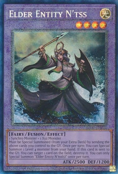 Elder Entity Ntss PCR 25th Anniversary Rarity Collection Yu-Gi-Oh! card