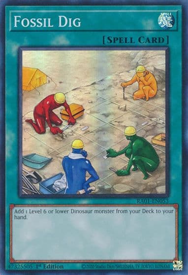Fossil Dig 25th Anniversary Rarity Collection Yu-Gi-Oh! card