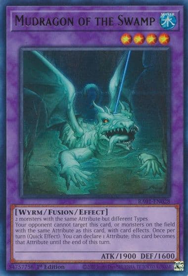 Mudragon of the Swamp UR 25th Anniversary Rarity Collection Yu-Gi-Oh! card