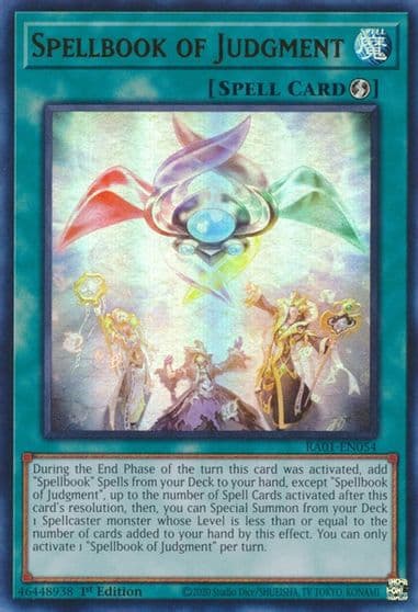 Spellbook of Judgment UR 25th Anniversary Rarity Collection Yu-Gi-Oh! card