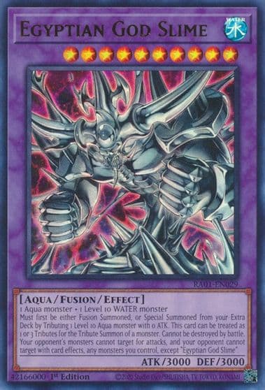 Egyptian God Slime UR 25th Anniversary Rarity Collection Yu-Gi-Oh! card