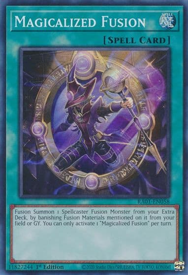 Magicalized Fusion 25th Anniversary Rarity Collection Yu-Gi-Oh! card
