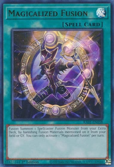 Magicalized Fusion UR 25th Anniversary Rarity Collection Yu-Gi-Oh! card