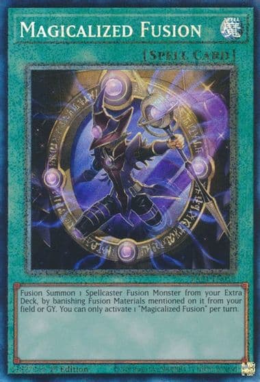 Magicalized Fusion PCR 25th Anniversary Rarity Collection Yu-Gi-Oh! card