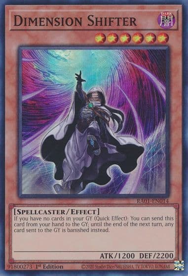 Dimension Shifter 25th Anniversary Rarity Collection Yu-Gi-Oh! card
