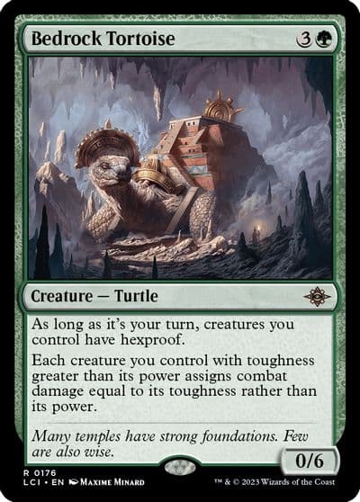 Bedrock Tortoise The Lost Caverns of Ixalan Magic card