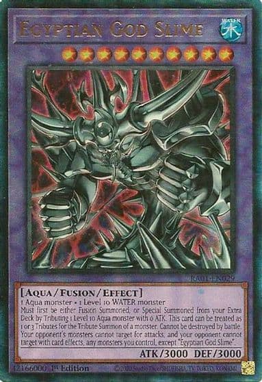 Egyptian God Slime PUR 25th Anniversary Rarity Collection Yu-Gi-Oh! card
