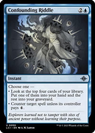 Confounding Riddle The Lost Caverns of Ixalan Magic card