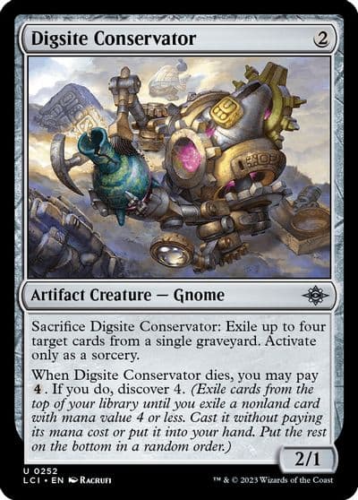 Digsite Conservator The Lost Caverns of Ixalan Magic card