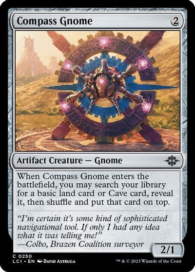Compass Gnome The Lost Caverns of Ixalan Magic card
