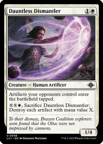 Dauntless Dismantler The Lost Caverns of Ixalan Magic card