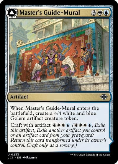Masters Guide Mural The Lost Caverns of Ixalan Magic card