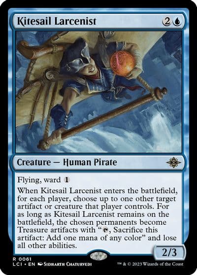 Kitesail Larcenist The Lost Caverns of Ixalan Magic card