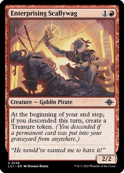 Enterprising Scallywag The Lost Caverns of Ixalan Magic card