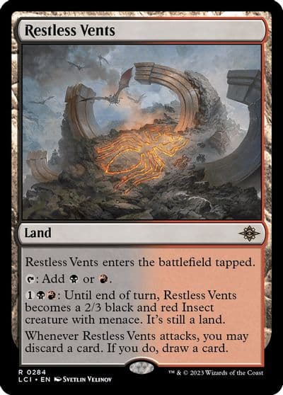 Restless Vents The Lost Caverns of Ixalan Magic card