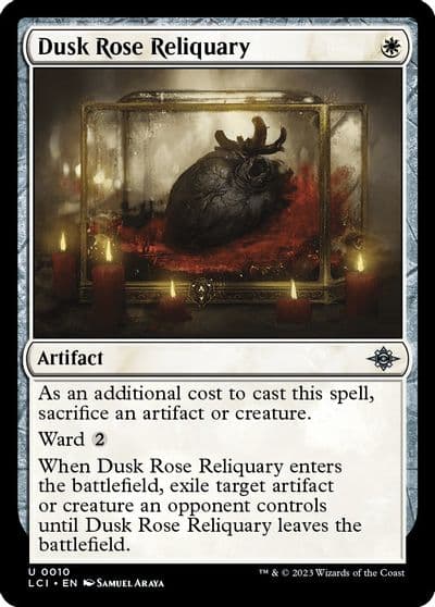 Dusk Rose Reliquary The Lost Caverns of Ixalan Magic card