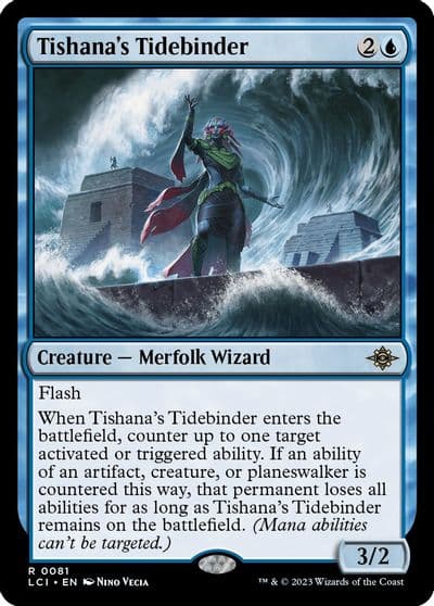 Tishanas Tidebinder The Lost Caverns of Ixalan Magic card