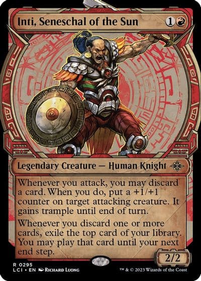 Inti Seneschal of the Sun Showcase The Lost Caverns of Ixalan Magic card