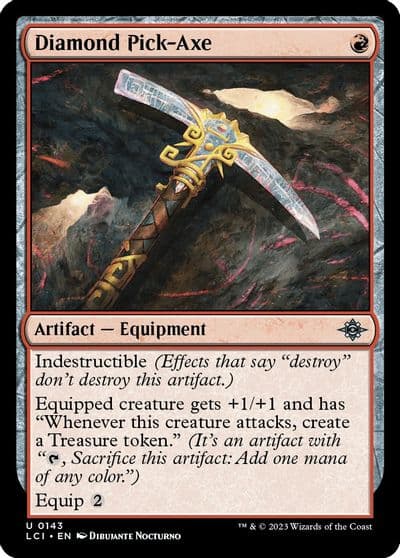 Diamond Pick Axe The Lost Caverns of Ixalan Magic card