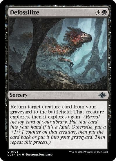 Defossilize The Lost Caverns of Ixalan Magic card