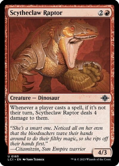Scytheclaw Raptor The Lost Caverns of Ixalan Magic card