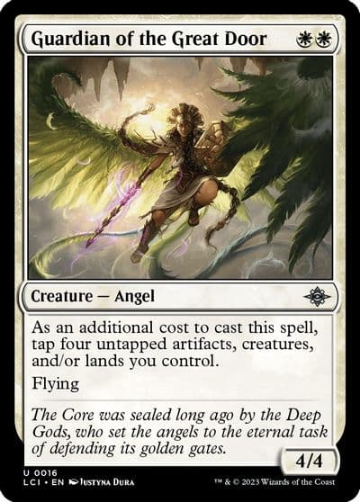 Guardian of the Great Door The Lost Caverns of Ixalan Magic card