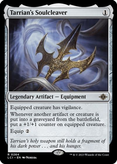 Tarrians Soulcleaver The Lost Caverns of Ixalan Magic card