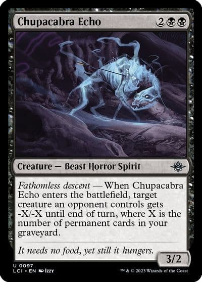 Chupacabra Echo The Lost Caverns of Ixalan Magic card