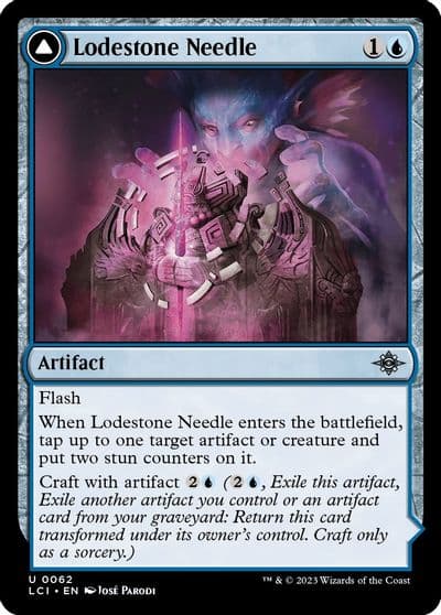 Lodestone Needle The Lost Caverns of Ixalan Magic card