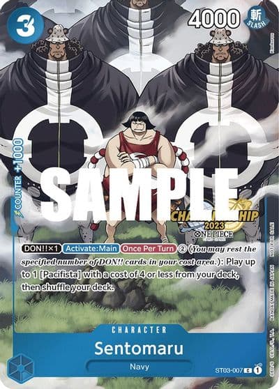 Sentomaru CS 2023 Celebration Pack One Piece Promotion Cards One Piece card