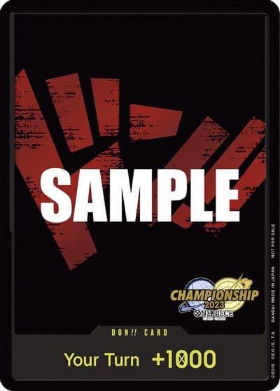 DON Card CS 2023 Celebration Pack One Piece Promotion Cards One Piece card