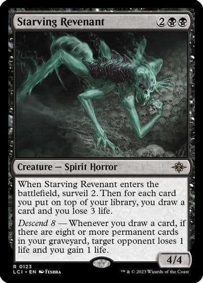 Starving Revenant The Lost Caverns of Ixalan Magic card