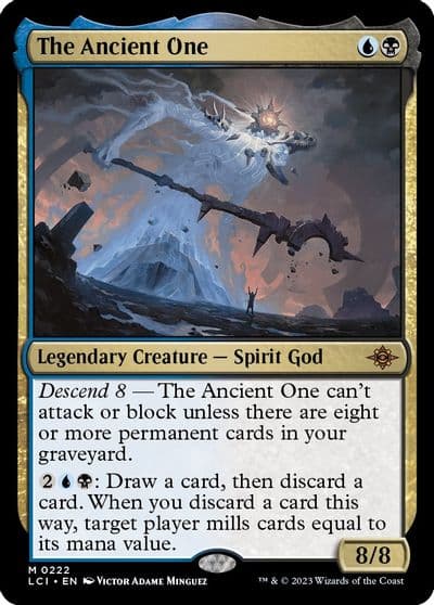 The Ancient One The Lost Caverns of Ixalan Magic card