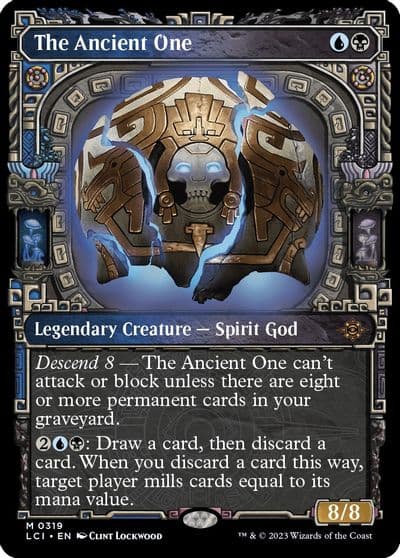The Ancient One Showcase The Lost Caverns of Ixalan Magic card