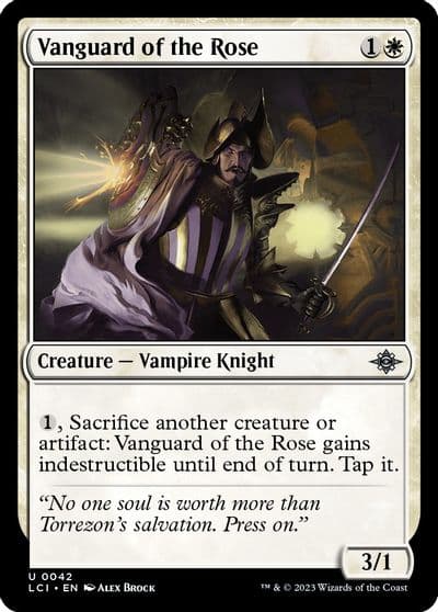 Vanguard of the Rose The Lost Caverns of Ixalan Magic card