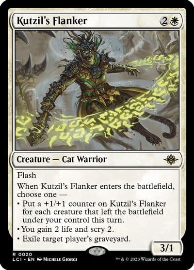 Kutzils Flanker The Lost Caverns of Ixalan Magic card