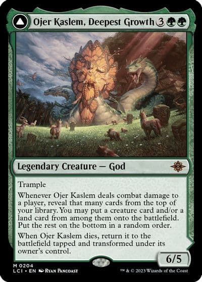 Ojer Kaslem Deepest Growth The Lost Caverns of Ixalan Magic card