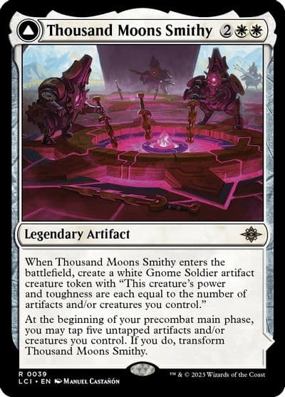 Thousand Moons Smithy The Lost Caverns of Ixalan Magic card