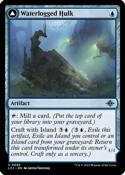 Waterlogged Hulk The Lost Caverns of Ixalan Magic card
