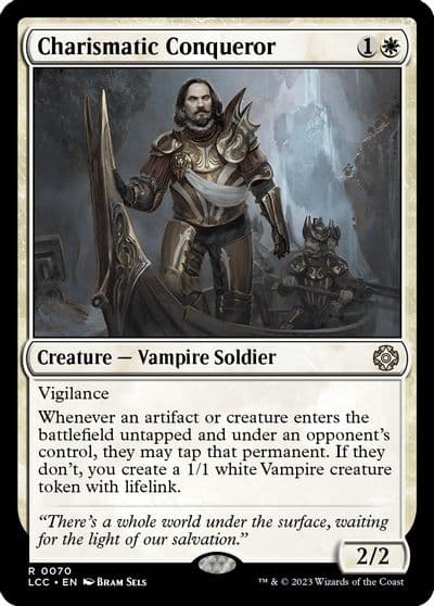 Charismatic Conqueror Commander: The Lost Caverns of Ixalan Magic card