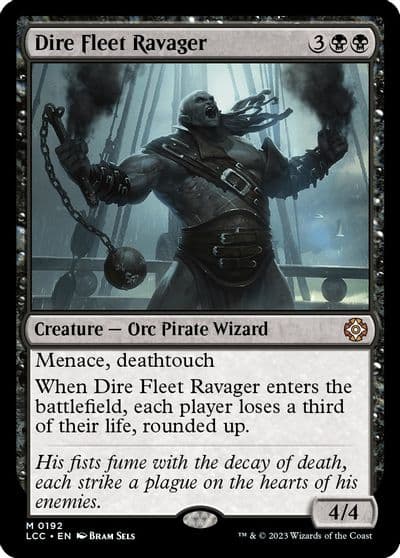 Dire Fleet Ravager Commander: The Lost Caverns of Ixalan Magic card