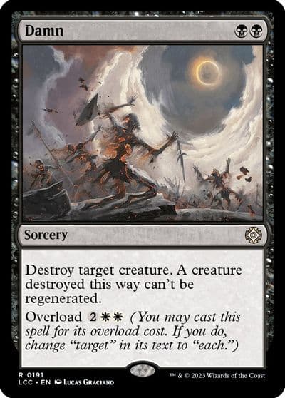 Damn Commander: The Lost Caverns of Ixalan Magic card