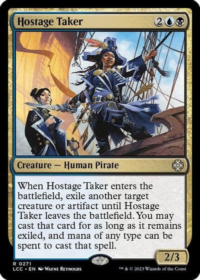 Hostage Taker Commander: The Lost Caverns of Ixalan Magic card