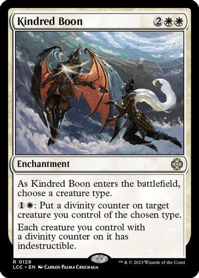 Kindred Boon Commander: The Lost Caverns of Ixalan Magic card