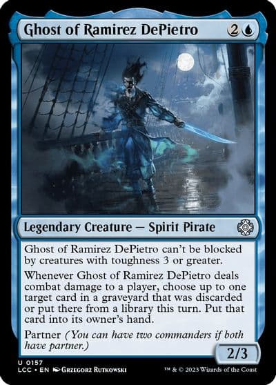 Ghost of Ramirez DePietro Commander: The Lost Caverns of Ixalan Magic card